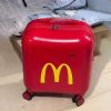 Red with Mcdo sticker